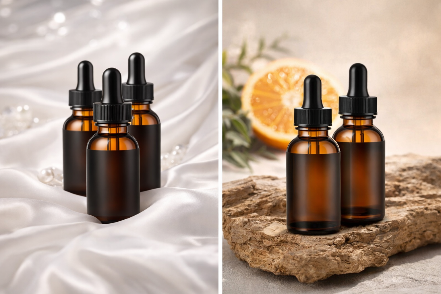 Sérum Facial Iluminador Vitamina C & Àcido Hialurónico Hidratação Profunda. Luminosidade.Anti-Idade