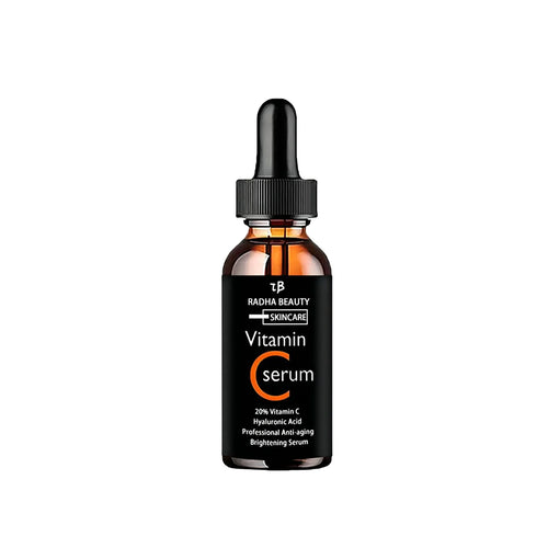 Sérum Facial Iluminador Vitamina C & Àcido Hialurónico Hidratação Profunda. Luminosidade.Anti-Idade
